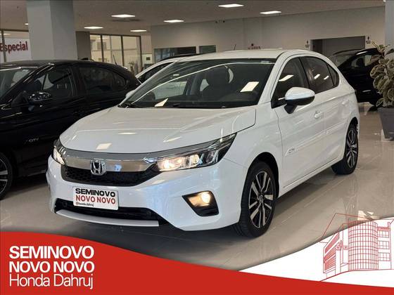 HONDA CITY 1.5 i-VTEC FLEX HATCH EXL CVT